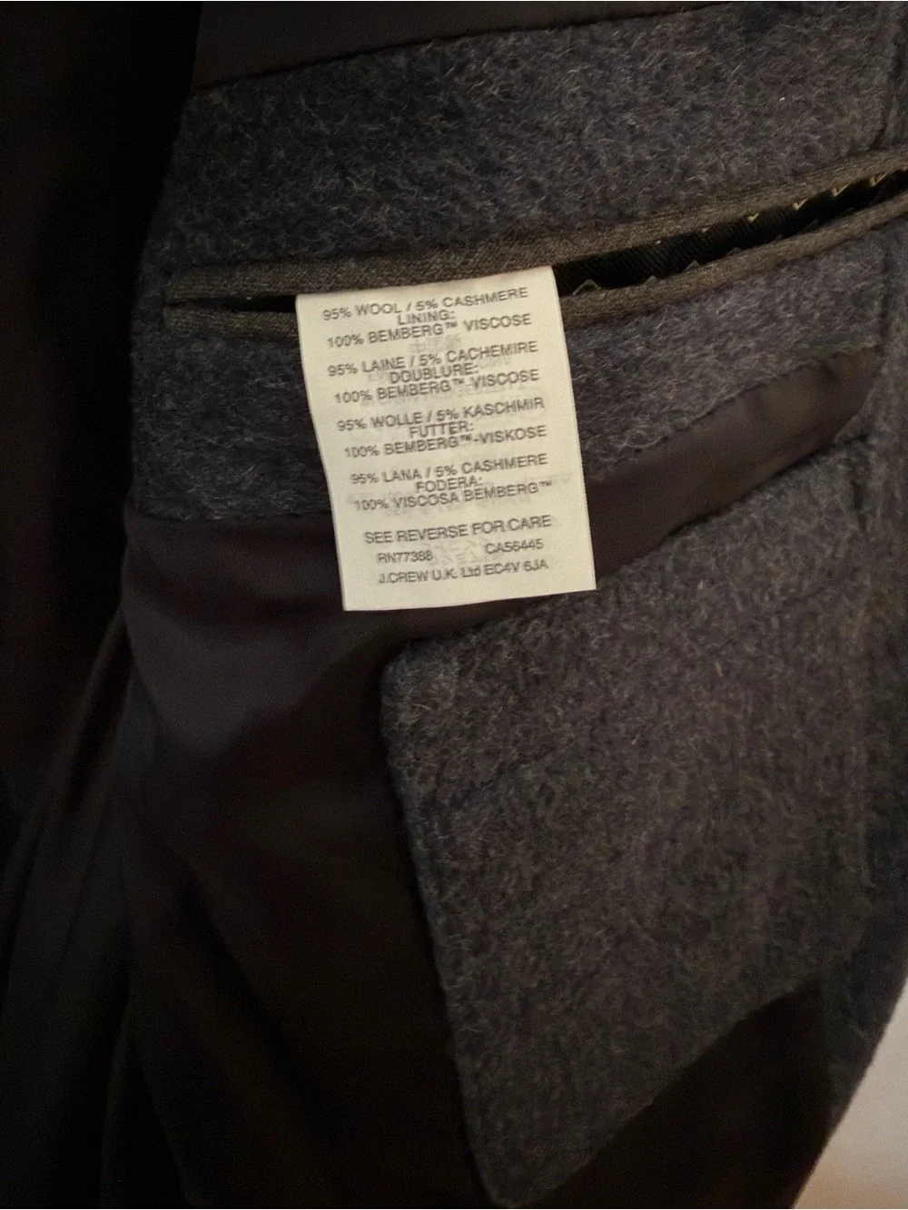 J. Crew timeless black